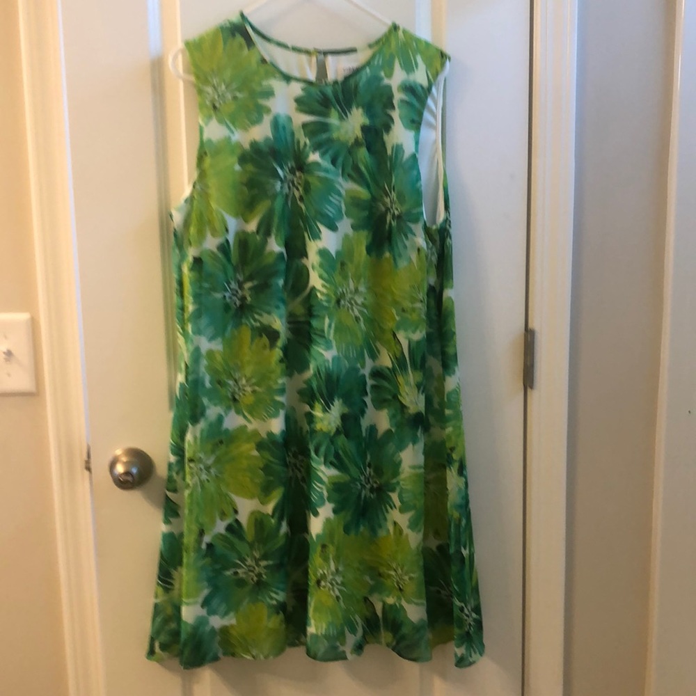 Calvin Klein 16w swing dress